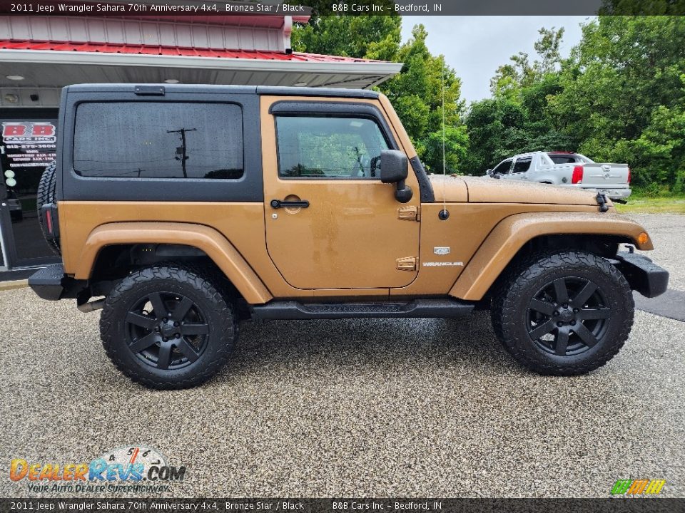 Bronze Star 2011 Jeep Wrangler Sahara 70th Anniversary 4x4 Photo #13