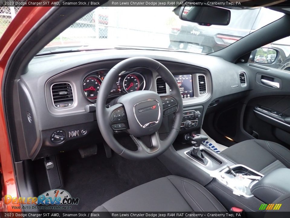 2023 Dodge Charger SXT AWD Sinamon Stick / Black Photo #14