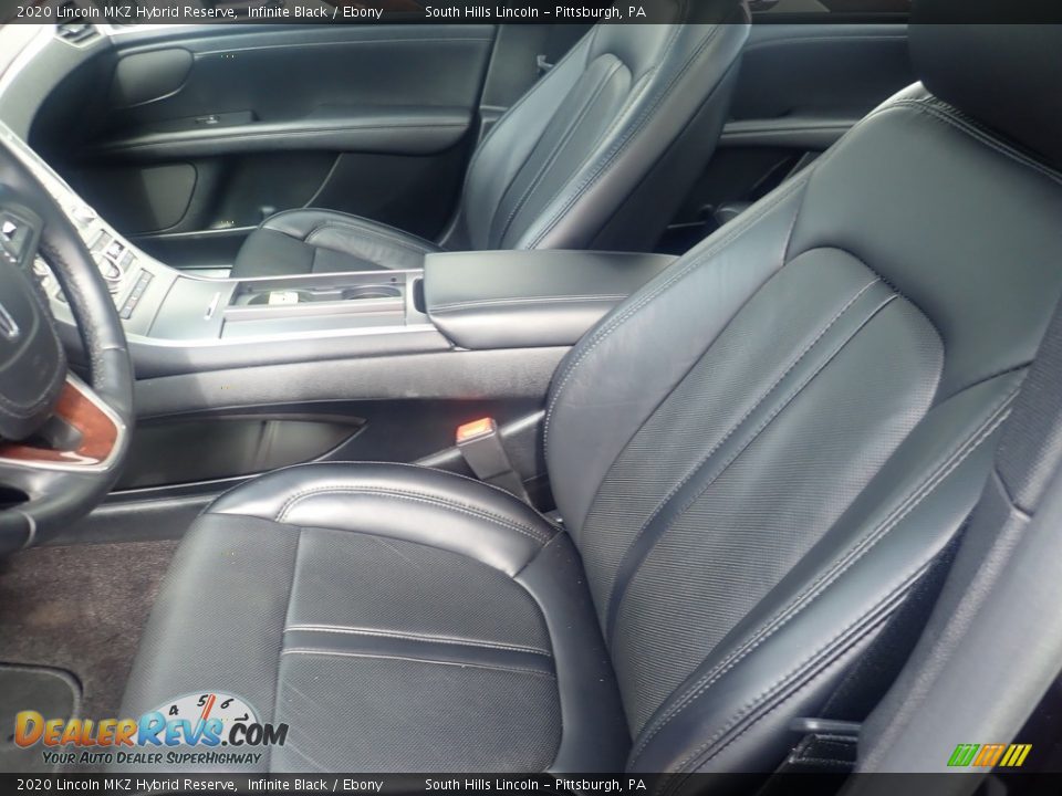2020 Lincoln MKZ Hybrid Reserve Infinite Black / Ebony Photo #15