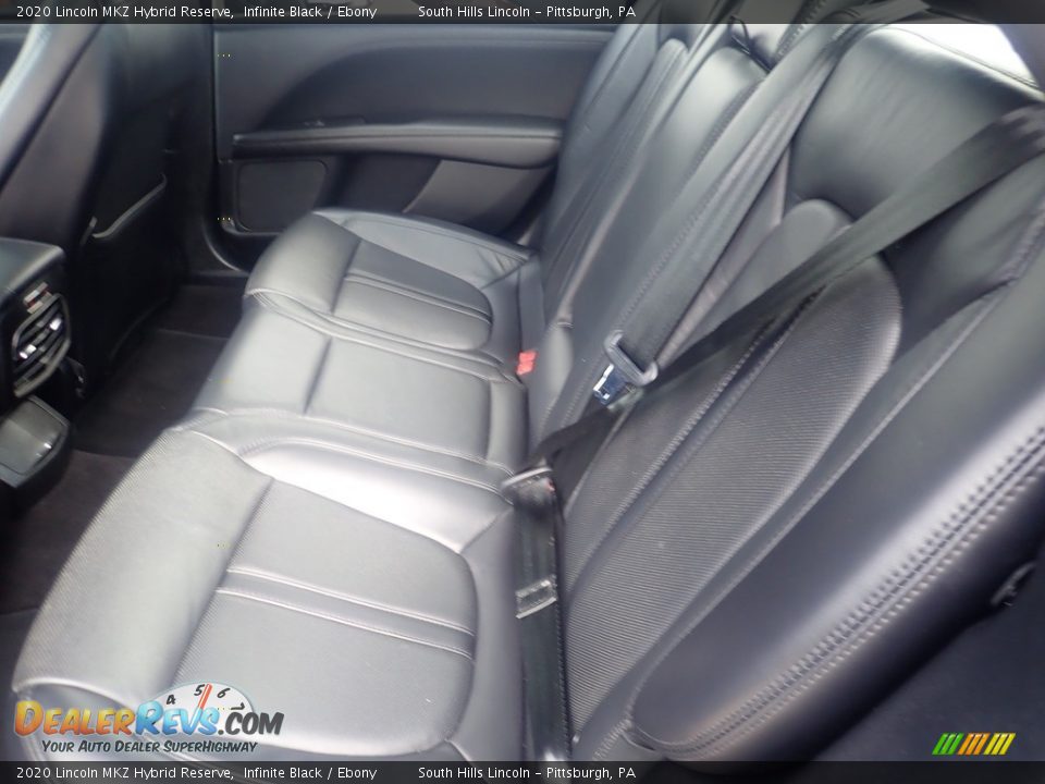 2020 Lincoln MKZ Hybrid Reserve Infinite Black / Ebony Photo #16