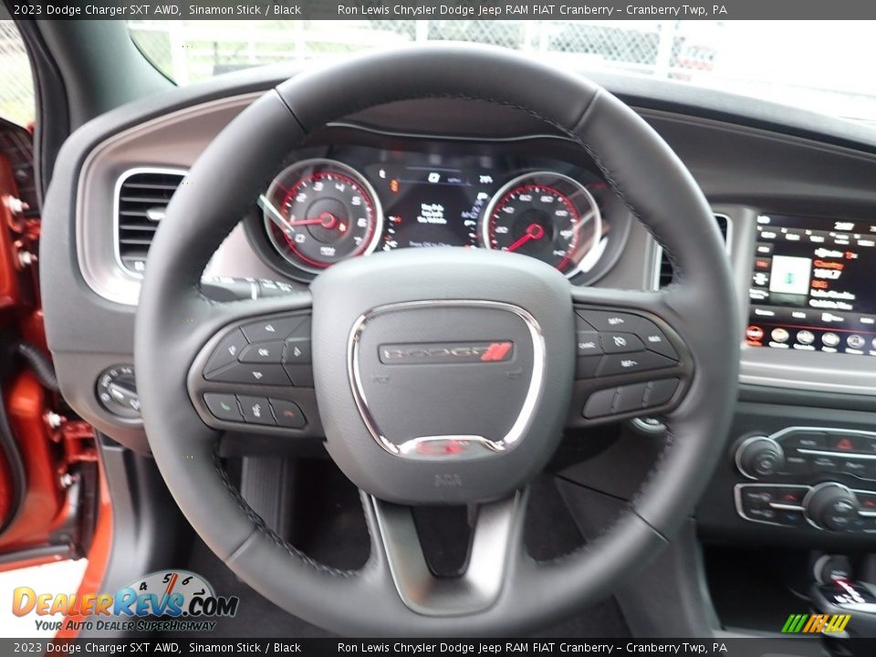 2023 Dodge Charger SXT AWD Sinamon Stick / Black Photo #18