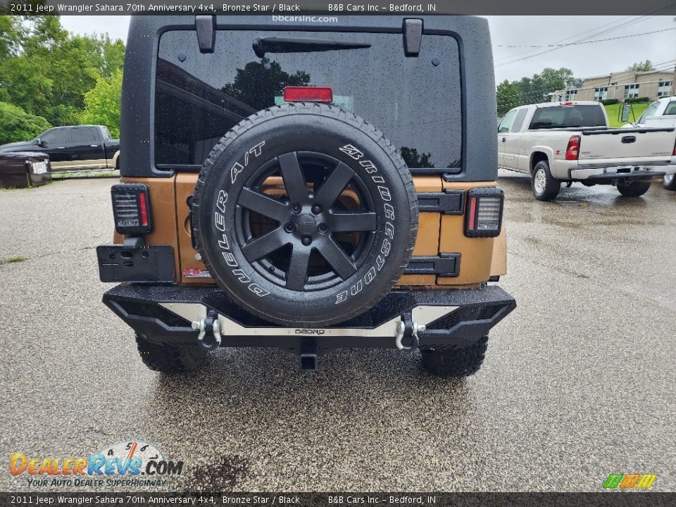 2011 Jeep Wrangler Sahara 70th Anniversary 4x4 Bronze Star / Black Photo #19