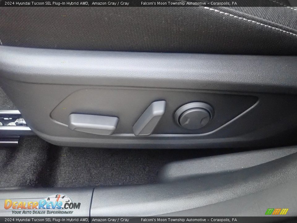 2024 Hyundai Tucson SEL Plug-In Hybrid AWD Amazon Gray / Gray Photo #15