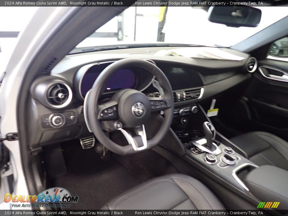 Front Seat of 2024 Alfa Romeo Giulia Sprint AWD Photo #12