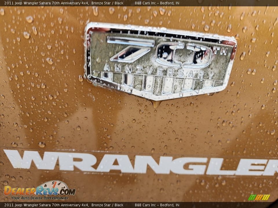 2011 Jeep Wrangler Sahara 70th Anniversary 4x4 Logo Photo #33