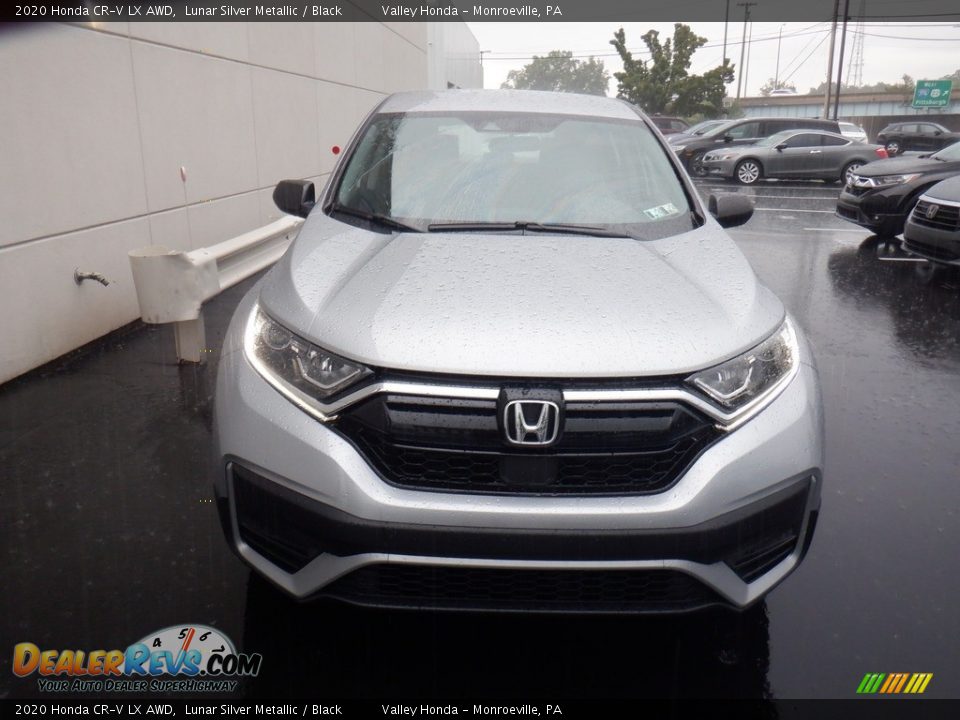 2020 Honda CR-V LX AWD Lunar Silver Metallic / Black Photo #3