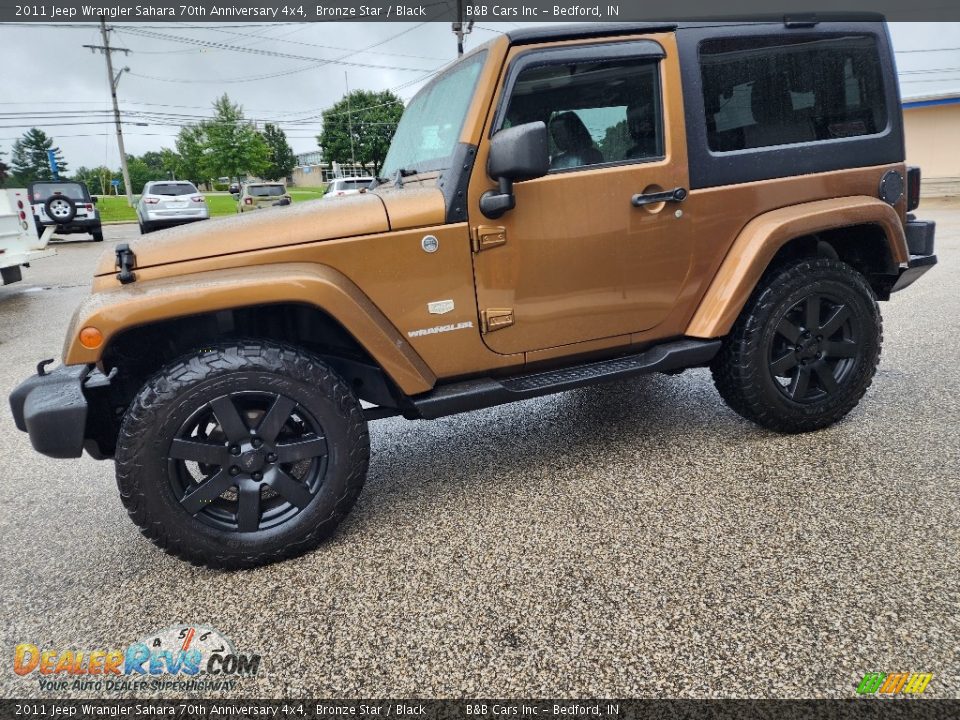 Bronze Star 2011 Jeep Wrangler Sahara 70th Anniversary 4x4 Photo #36