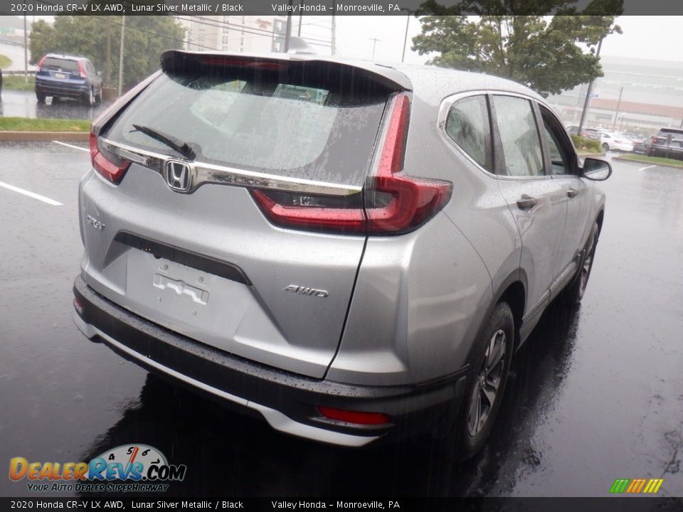 2020 Honda CR-V LX AWD Lunar Silver Metallic / Black Photo #5