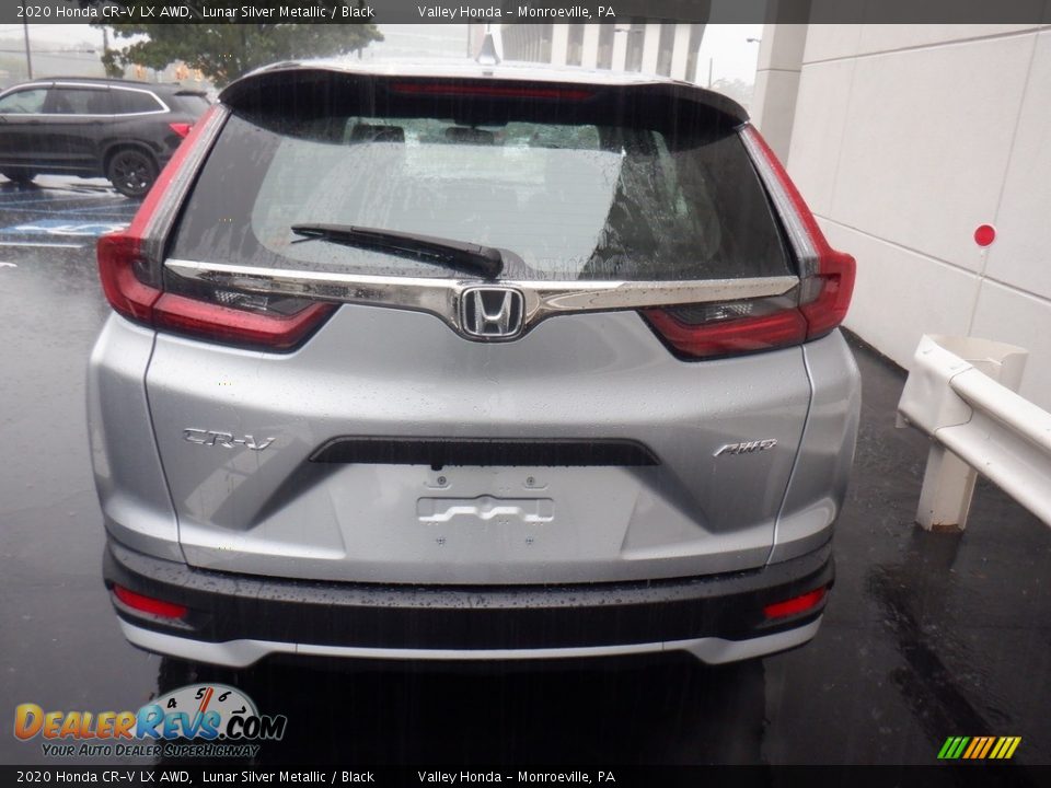 2020 Honda CR-V LX AWD Lunar Silver Metallic / Black Photo #6