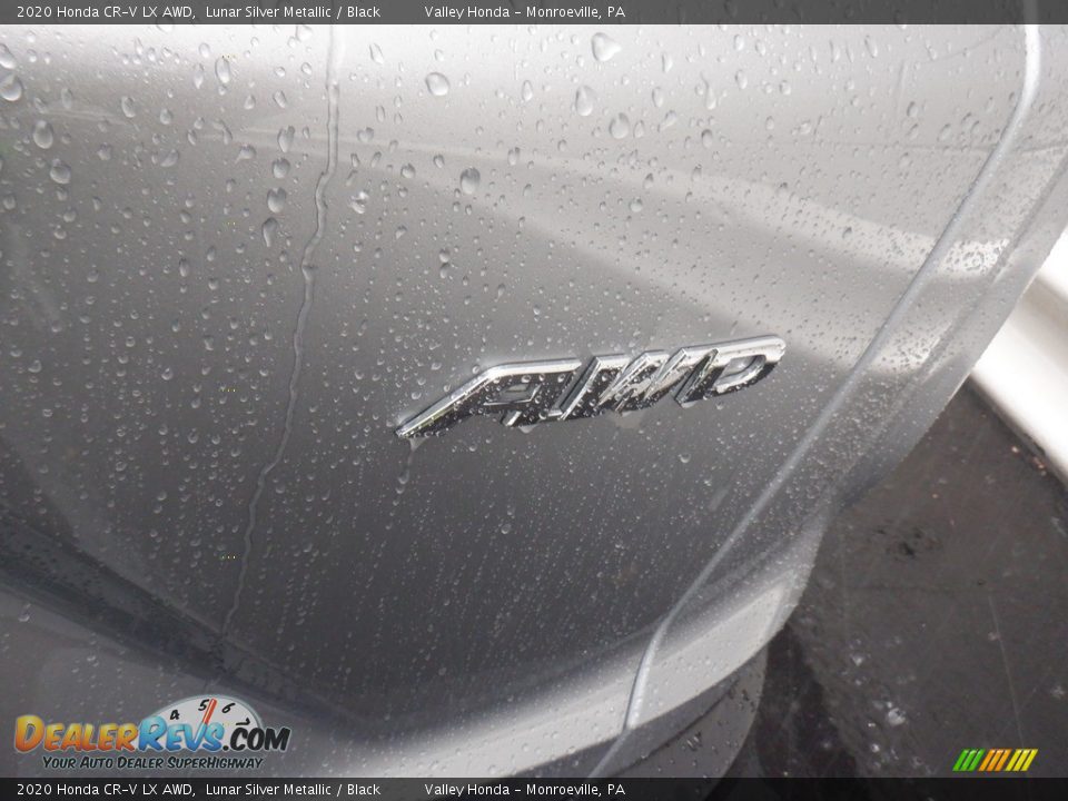 2020 Honda CR-V LX AWD Lunar Silver Metallic / Black Photo #7