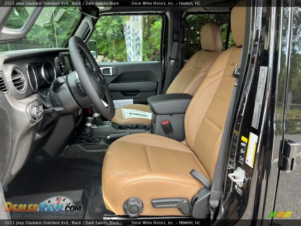 Front Seat of 2023 Jeep Gladiator Overland 4x4 Photo #11