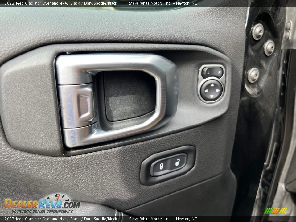 Door Panel of 2023 Jeep Gladiator Overland 4x4 Photo #12