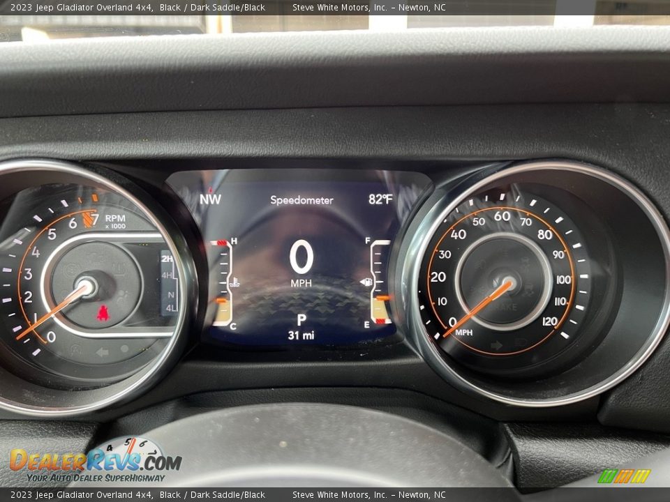 2023 Jeep Gladiator Overland 4x4 Gauges Photo #20