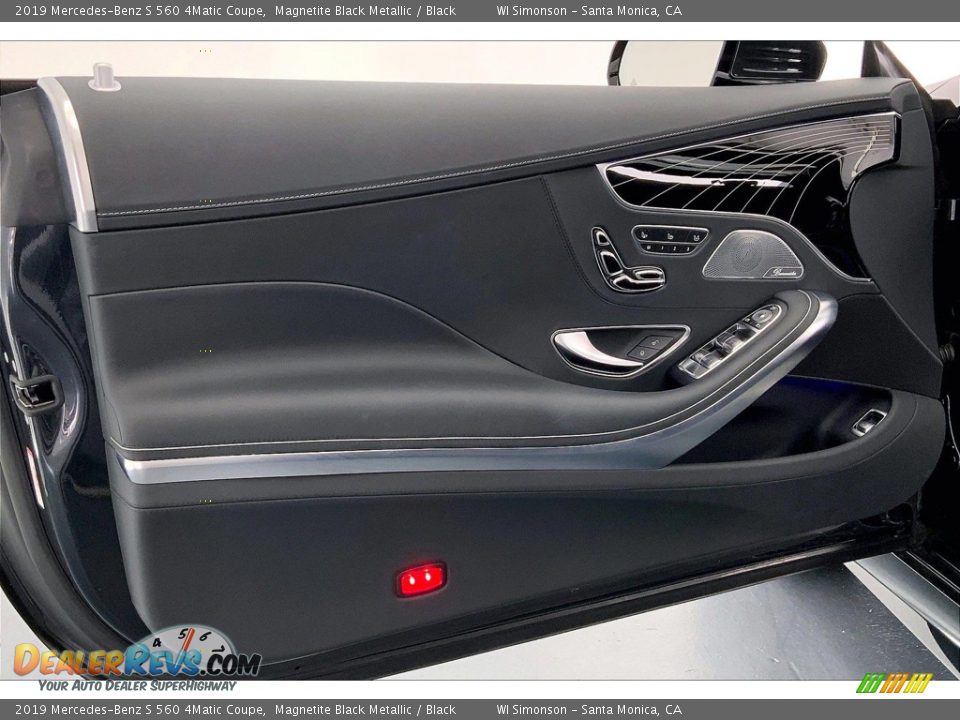 2019 Mercedes-Benz S 560 4Matic Coupe Magnetite Black Metallic / Black Photo #26