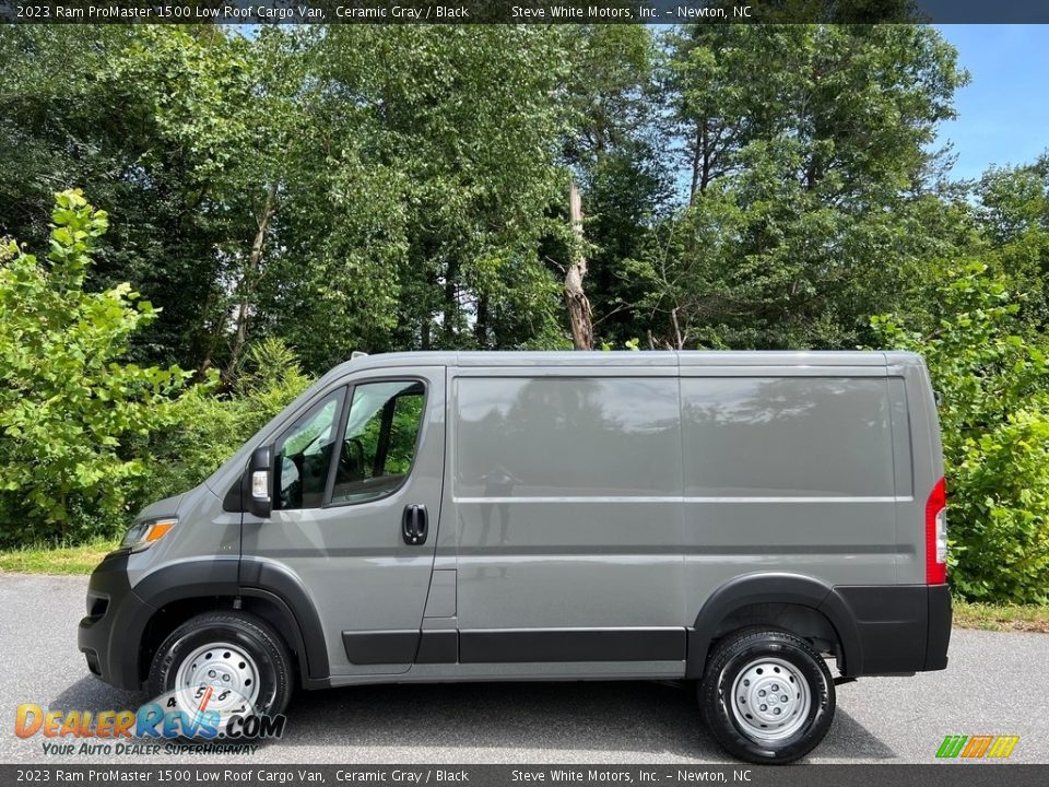 Ceramic Gray 2023 Ram ProMaster 1500 Low Roof Cargo Van Photo #1