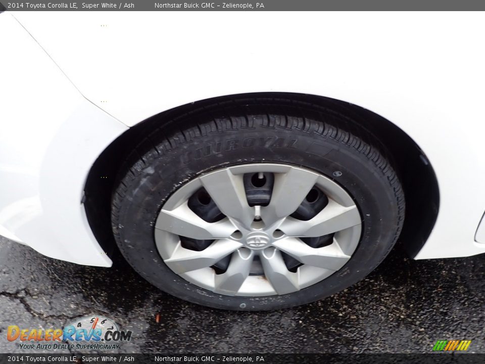 2014 Toyota Corolla LE Wheel Photo #13