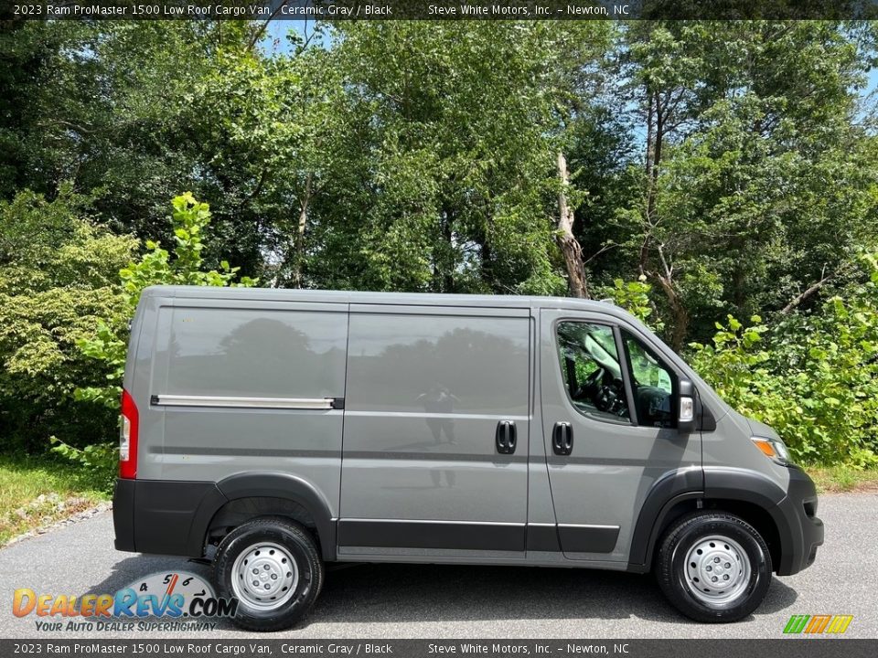 Ceramic Gray 2023 Ram ProMaster 1500 Low Roof Cargo Van Photo #5