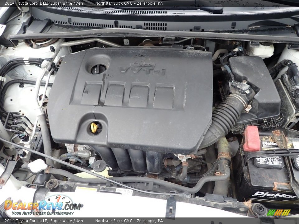 2014 Toyota Corolla LE 1.8 Liter DOHC 16-Valve Dual VVT-i 4 Cylinder Engine Photo #14