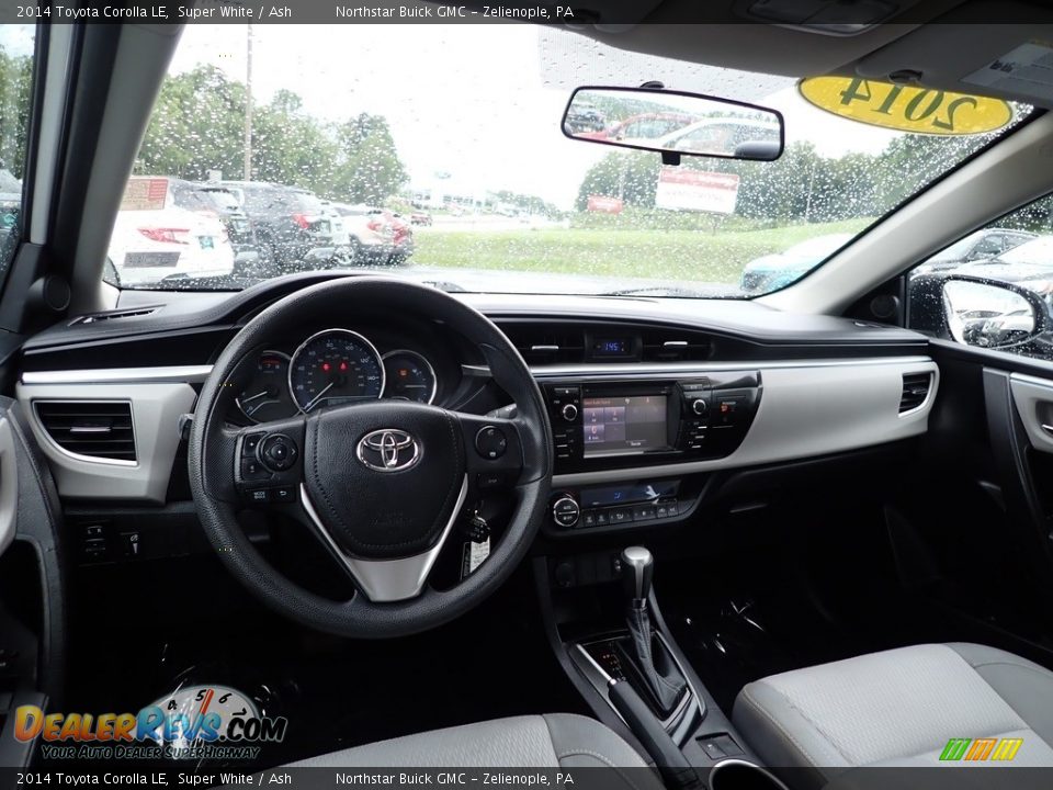 Ash Interior - 2014 Toyota Corolla LE Photo #18