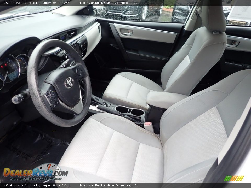 Front Seat of 2014 Toyota Corolla LE Photo #19