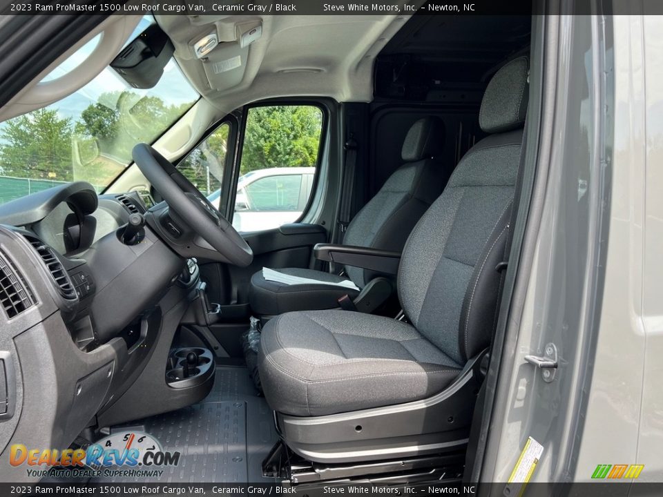 Front Seat of 2023 Ram ProMaster 1500 Low Roof Cargo Van Photo #10