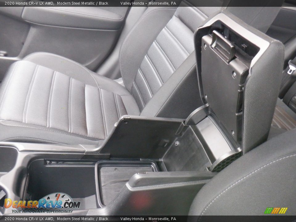 2020 Honda CR-V LX AWD Modern Steel Metallic / Black Photo #15