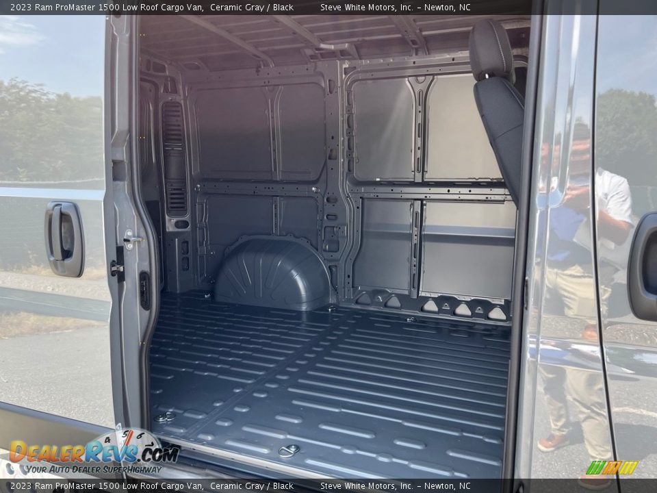 2023 Ram ProMaster 1500 Low Roof Cargo Van Trunk Photo #14