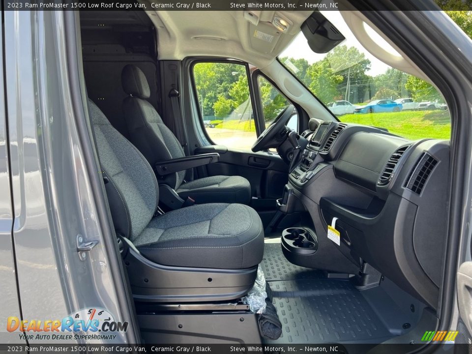 Front Seat of 2023 Ram ProMaster 1500 Low Roof Cargo Van Photo #15