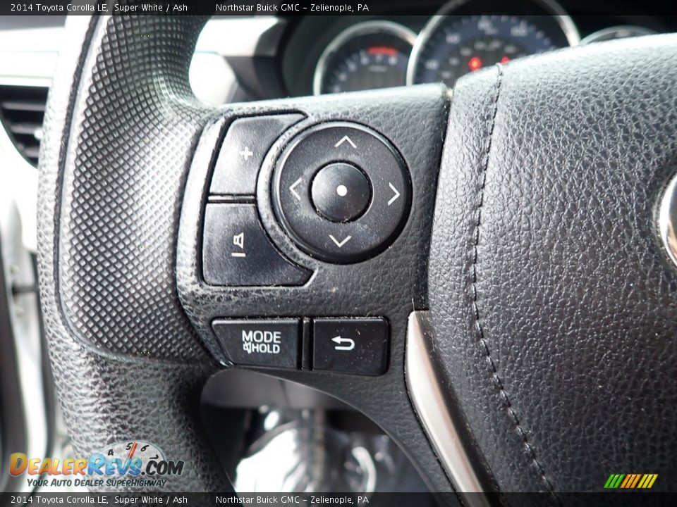 2014 Toyota Corolla LE Steering Wheel Photo #28
