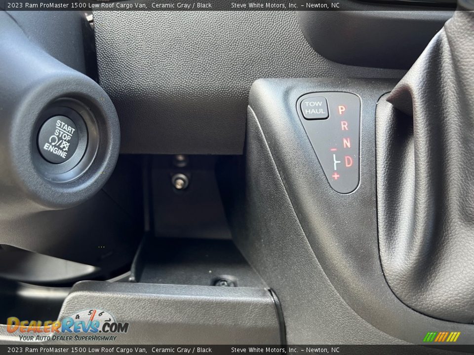 2023 Ram ProMaster 1500 Low Roof Cargo Van Shifter Photo #18