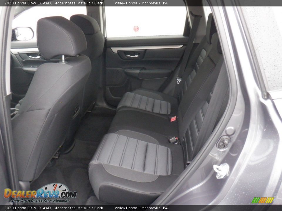 2020 Honda CR-V LX AWD Modern Steel Metallic / Black Photo #22