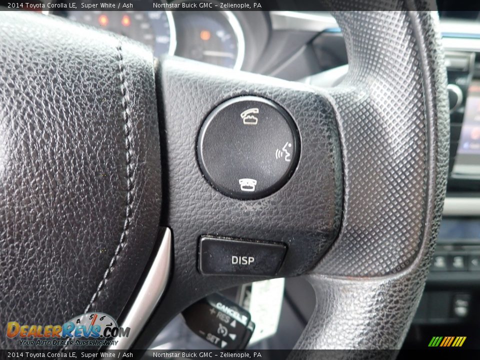 2014 Toyota Corolla LE Steering Wheel Photo #29