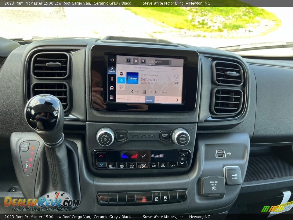 Controls of 2023 Ram ProMaster 1500 Low Roof Cargo Van Photo #21