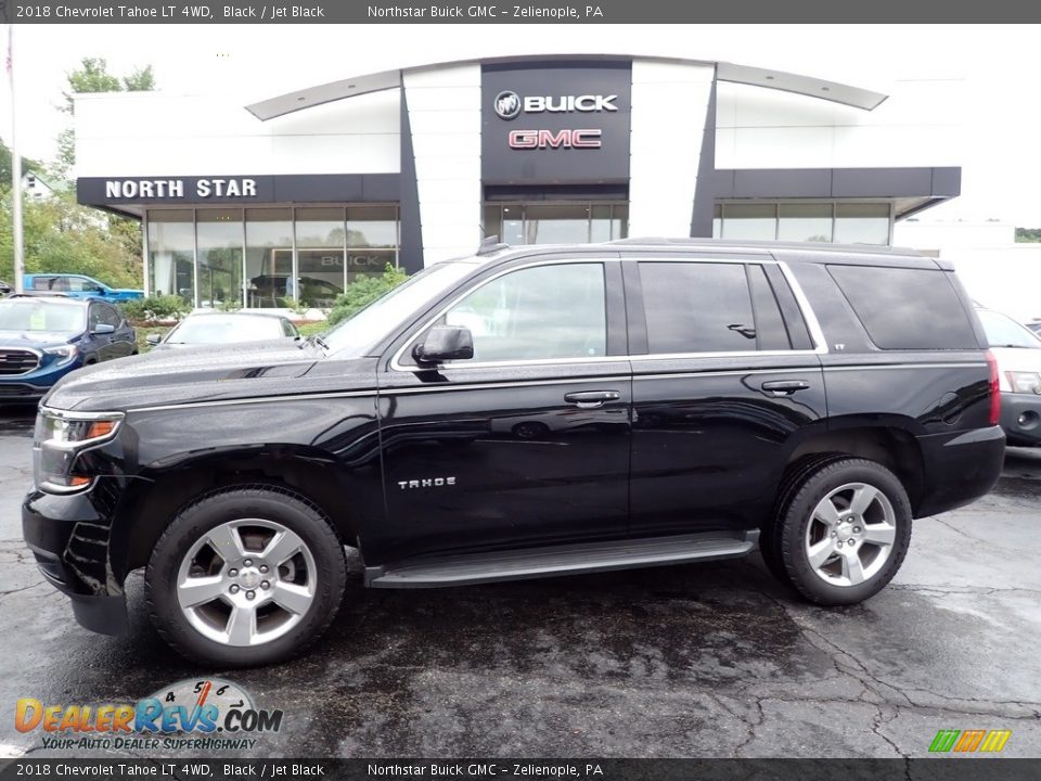 2018 Chevrolet Tahoe LT 4WD Black / Jet Black Photo #1