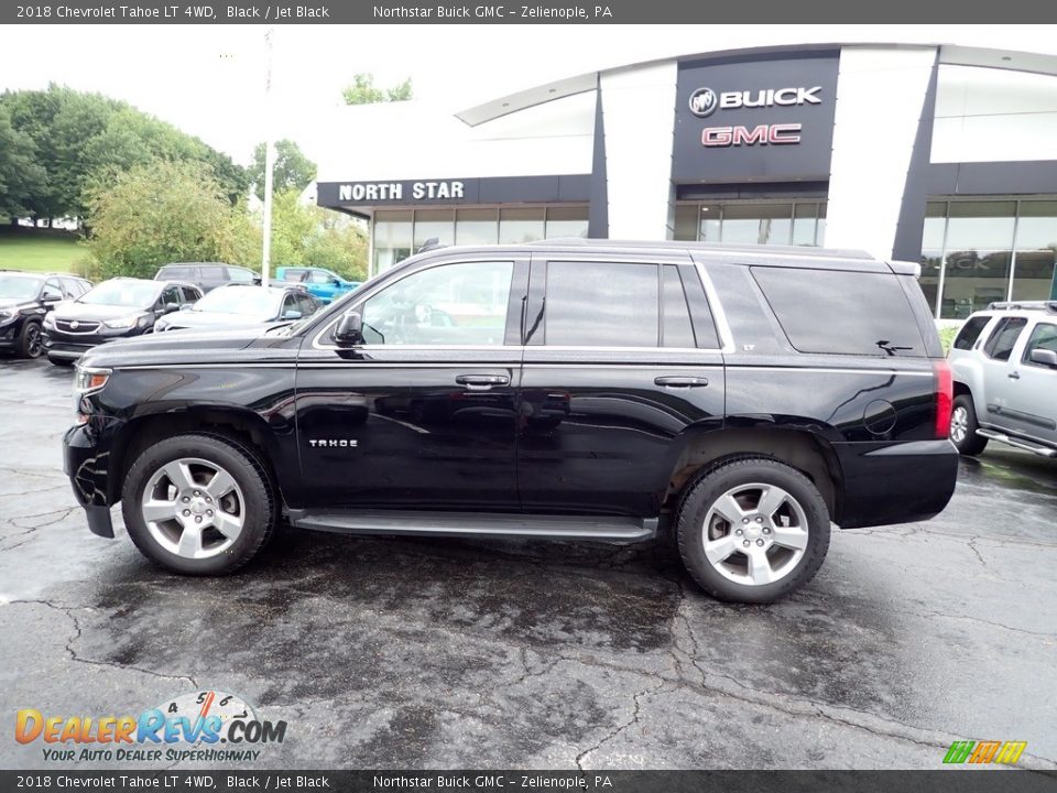 2018 Chevrolet Tahoe LT 4WD Black / Jet Black Photo #2