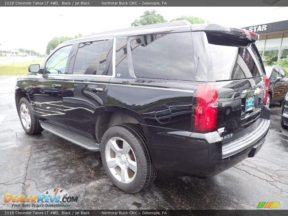 2018 Chevrolet Tahoe LT 4WD Black / Jet Black Photo #3