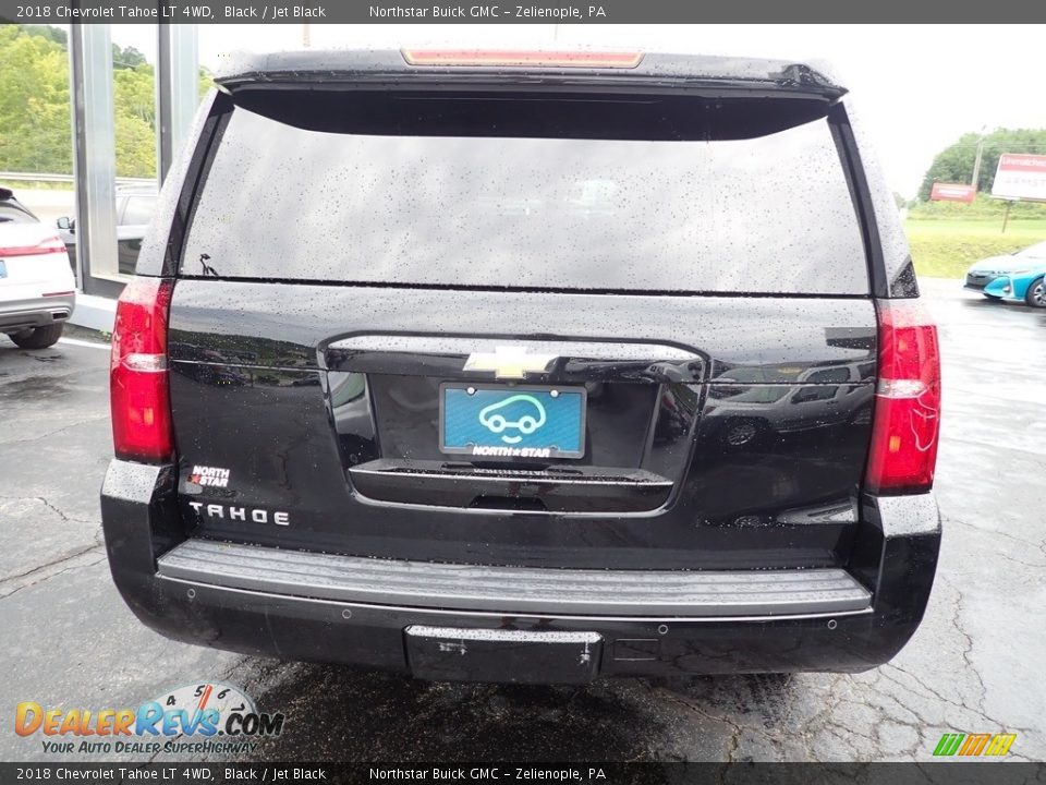 2018 Chevrolet Tahoe LT 4WD Black / Jet Black Photo #5