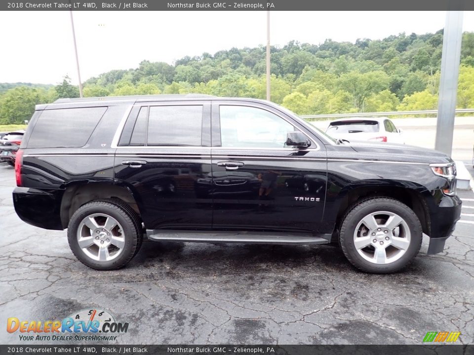 Black 2018 Chevrolet Tahoe LT 4WD Photo #8