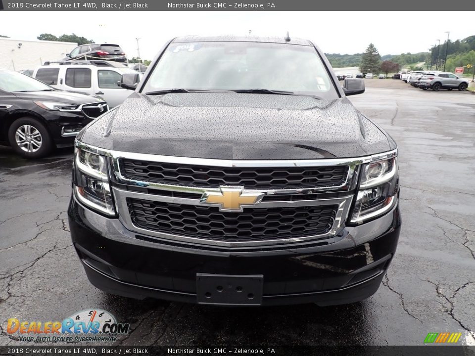 2018 Chevrolet Tahoe LT 4WD Black / Jet Black Photo #11