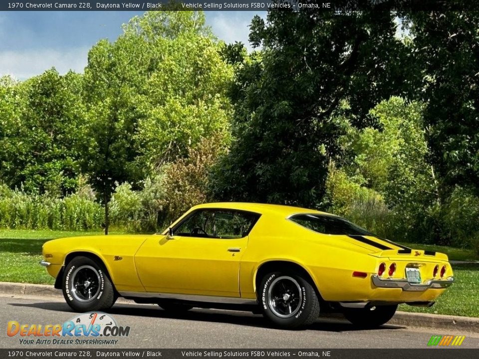 Daytona Yellow 1970 Chevrolet Camaro Z28 Photo #1