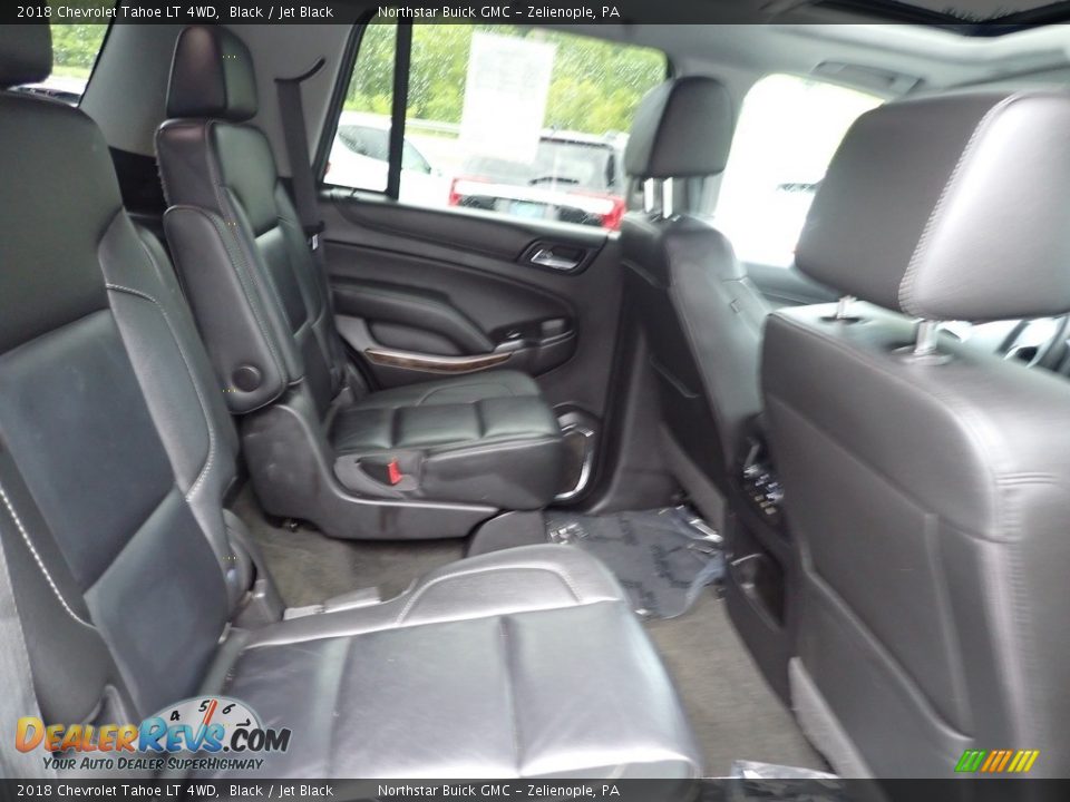 2018 Chevrolet Tahoe LT 4WD Black / Jet Black Photo #16