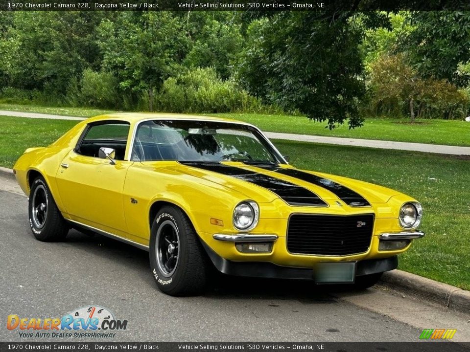 Front 3/4 View of 1970 Chevrolet Camaro Z28 Photo #5