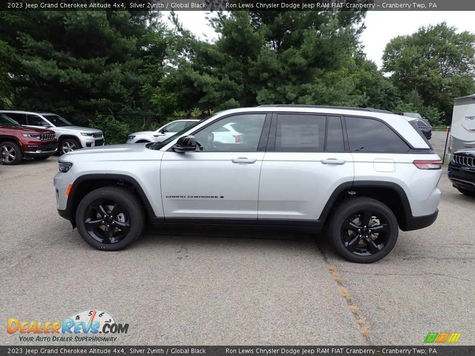 Silver Zynith 2023 Jeep Grand Cherokee Altitude 4x4 Photo #2