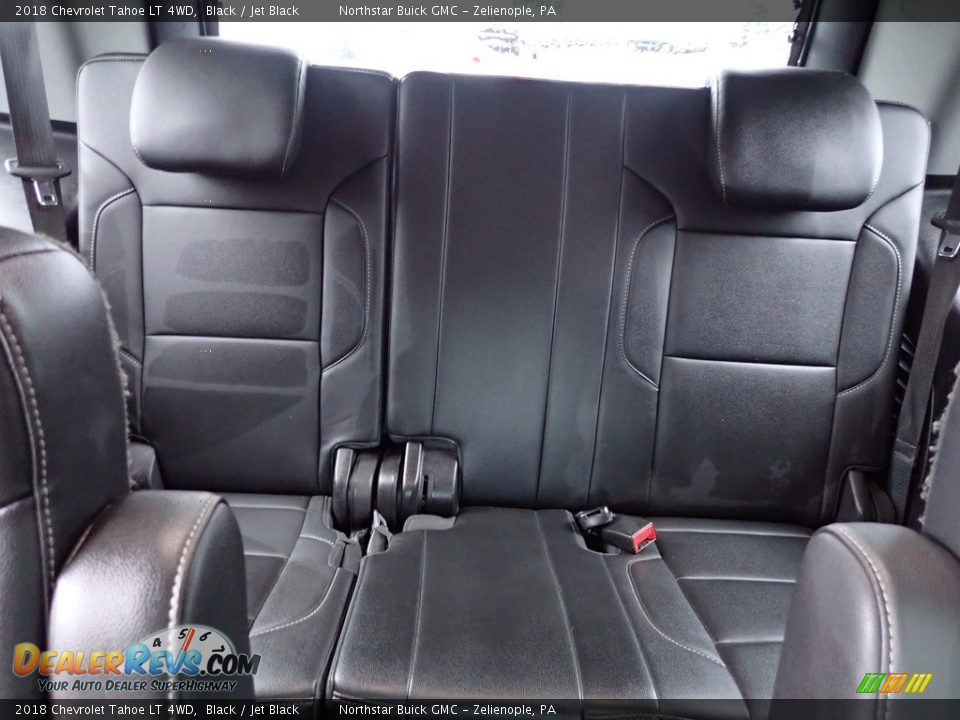 Rear Seat of 2018 Chevrolet Tahoe LT 4WD Photo #17