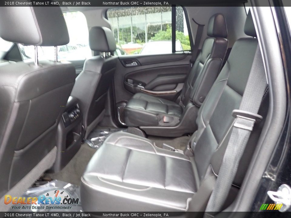 Rear Seat of 2018 Chevrolet Tahoe LT 4WD Photo #19
