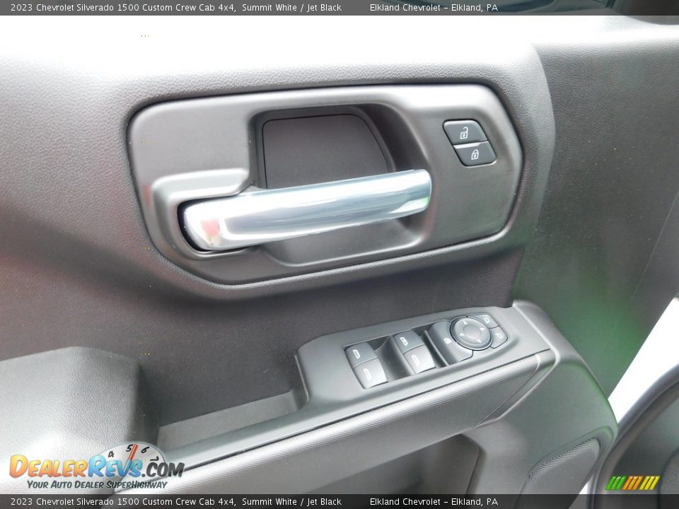 Door Panel of 2023 Chevrolet Silverado 1500 Custom Crew Cab 4x4 Photo #20