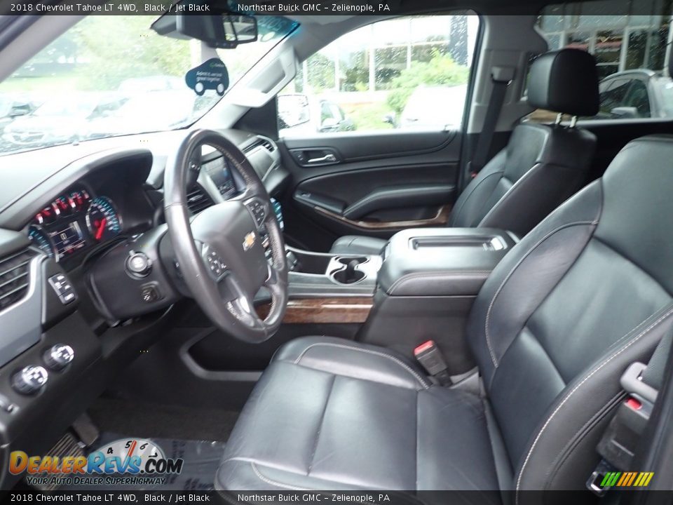 Jet Black Interior - 2018 Chevrolet Tahoe LT 4WD Photo #21