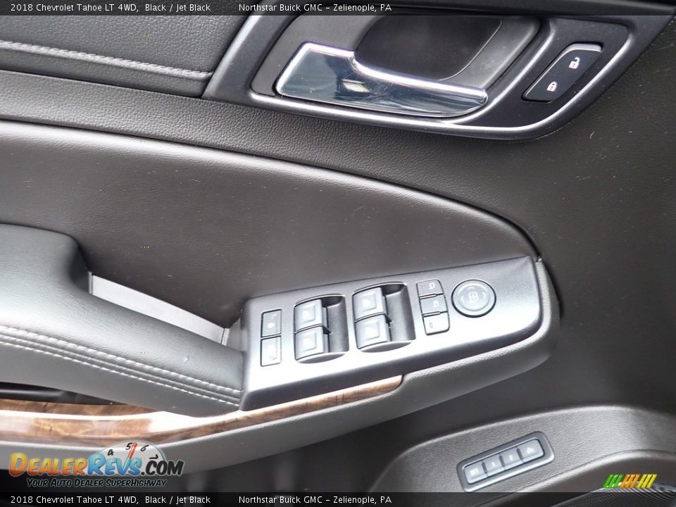Door Panel of 2018 Chevrolet Tahoe LT 4WD Photo #22