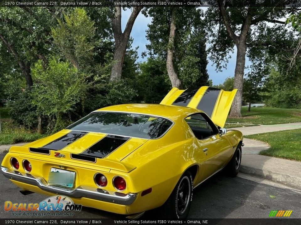 Daytona Yellow 1970 Chevrolet Camaro Z28 Photo #12