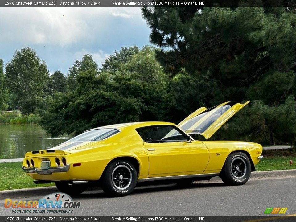 Daytona Yellow 1970 Chevrolet Camaro Z28 Photo #13